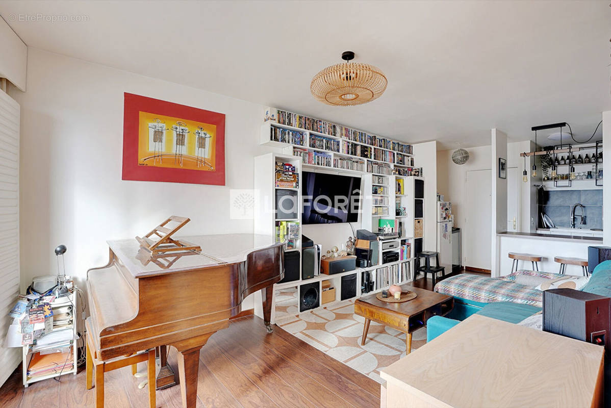 Appartement à PARIS-13E