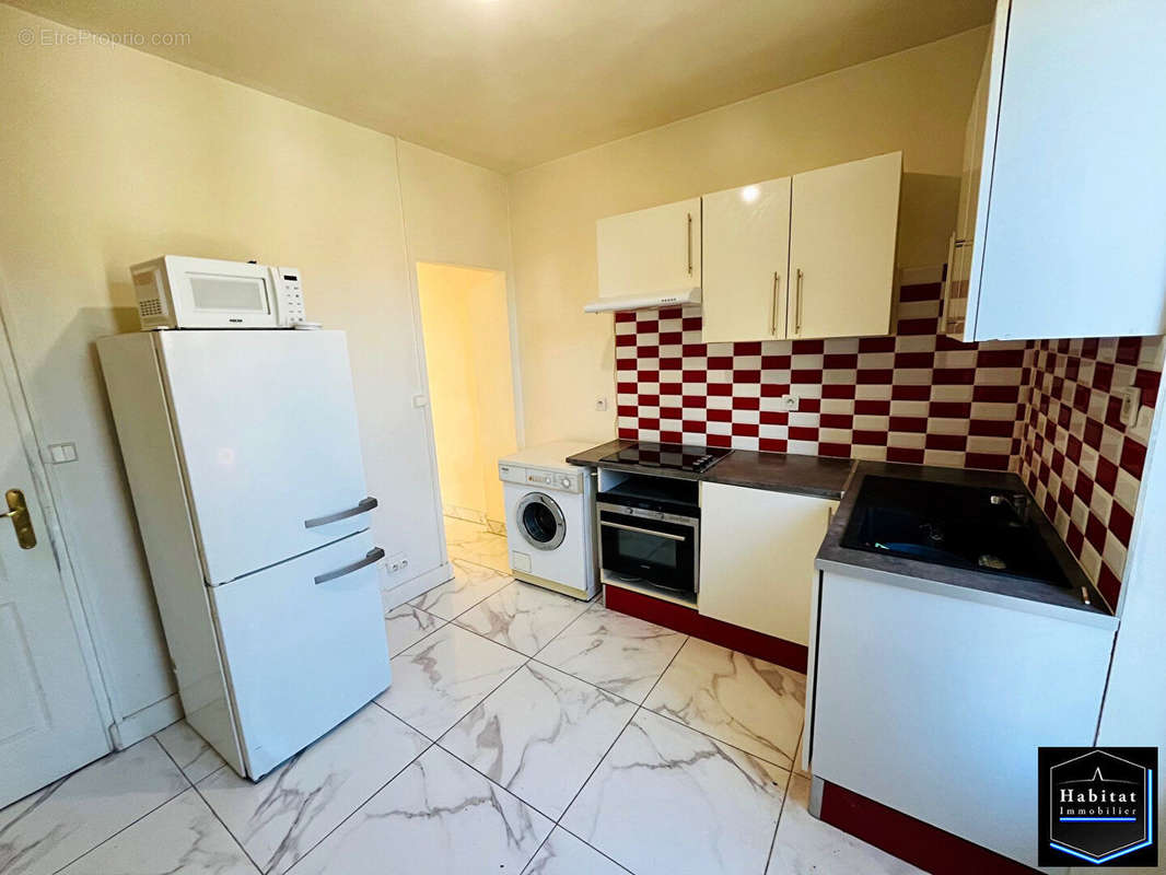 Appartement à NANTEUIL-LE-HAUDOUIN