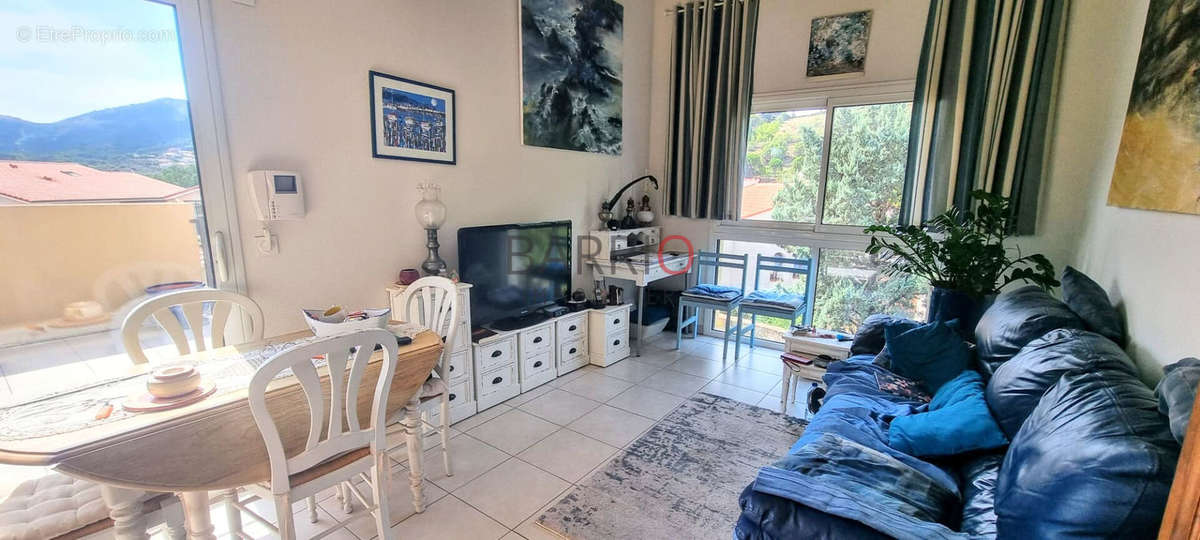 Appartement à BANYULS-SUR-MER