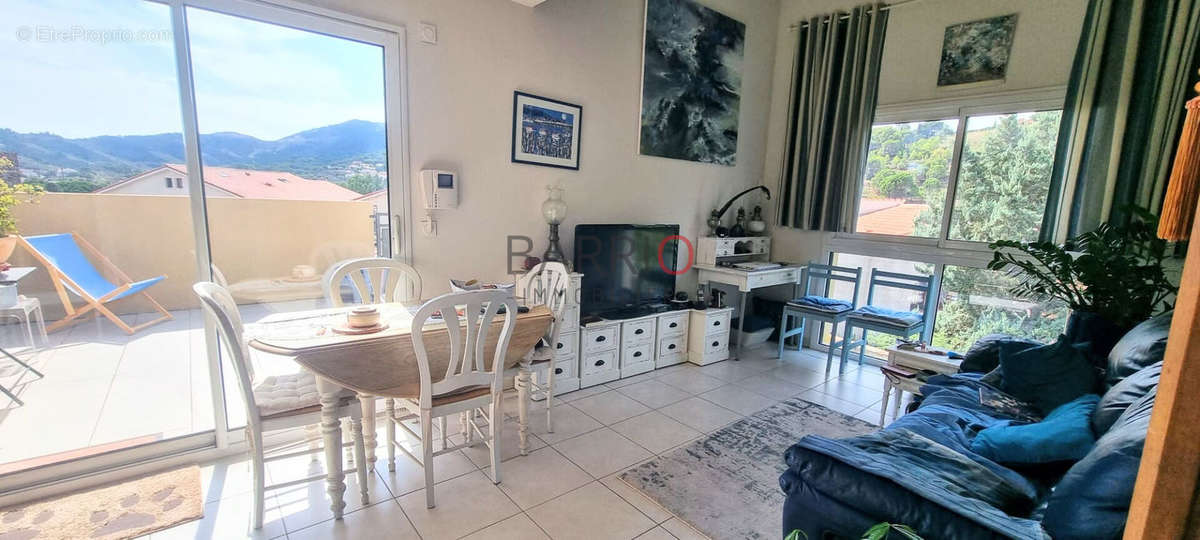 Appartement à BANYULS-SUR-MER