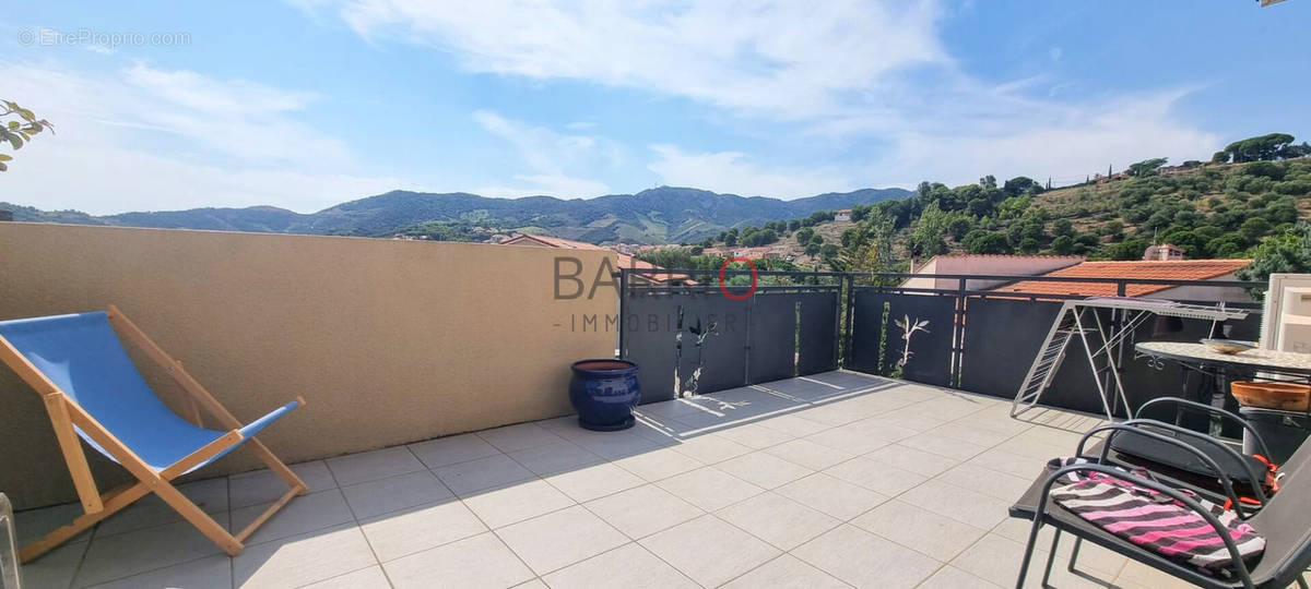 Appartement à BANYULS-SUR-MER