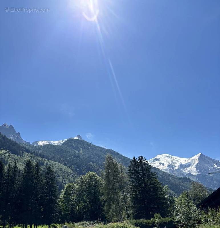 Maison à CHAMONIX-MONT-BLANC