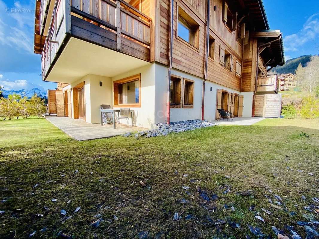 Appartement à MEGEVE