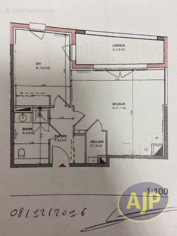 Appartement à LA TESTE-DE-BUCH