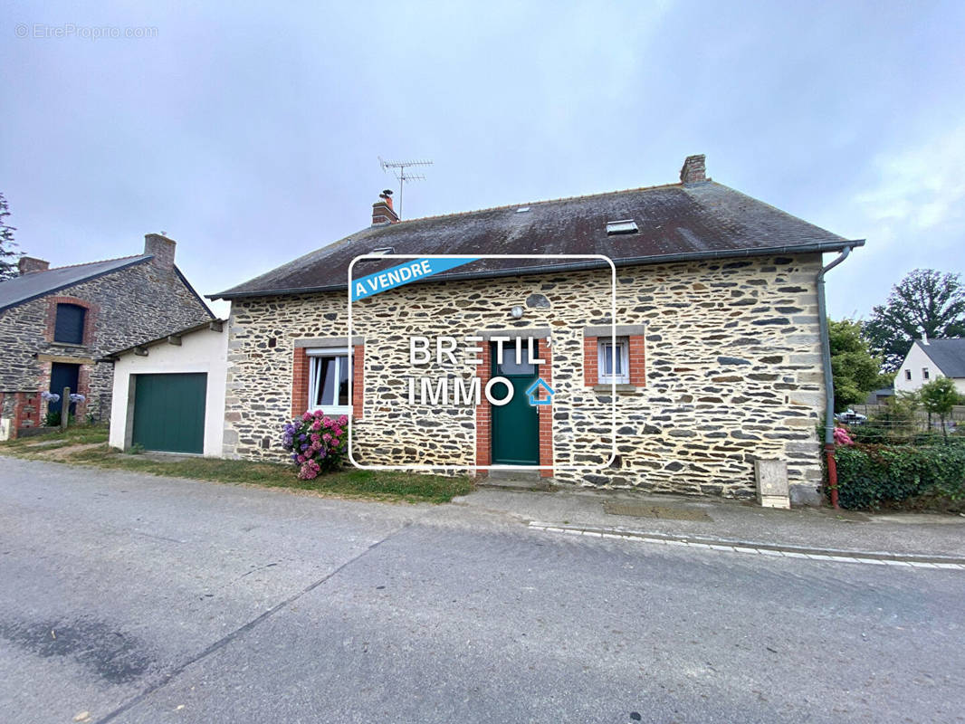 Maison à SAINT-AUBIN-DES-LANDES