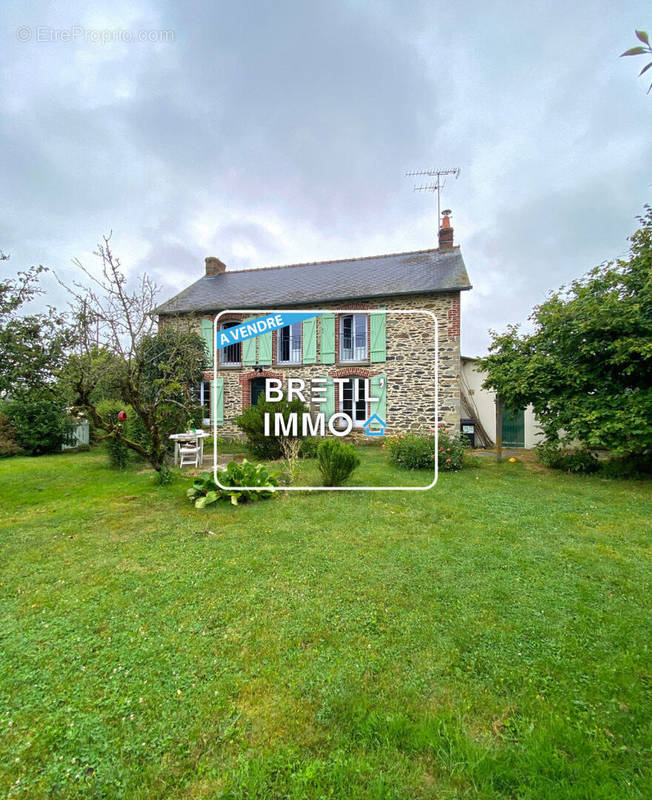 Maison à SAINT-AUBIN-DES-LANDES