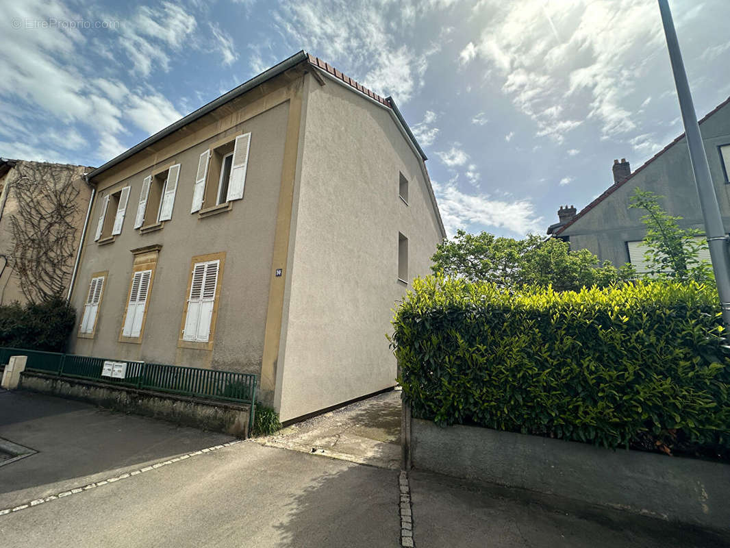 Appartement à MONTIGNY-LES-METZ