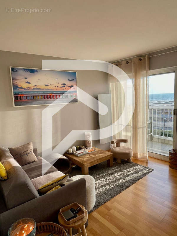 Appartement à LE TOUQUET-PARIS-PLAGE