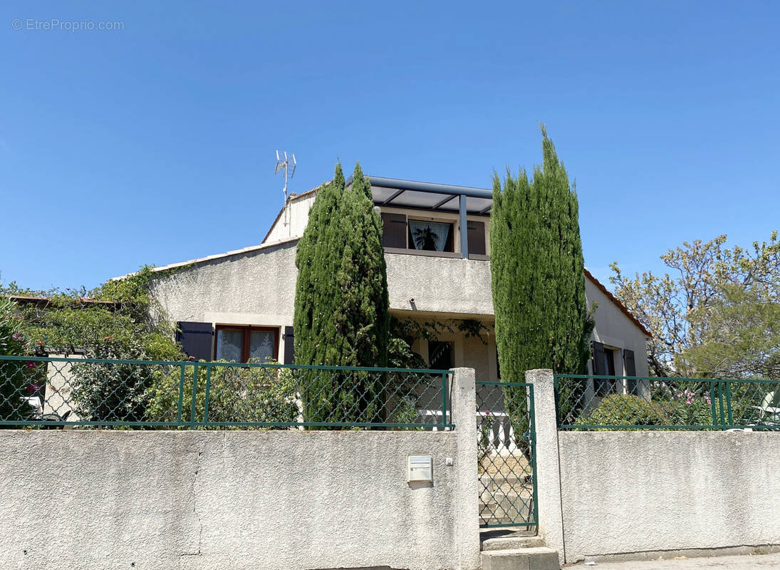 Maison à BOUZIGUES