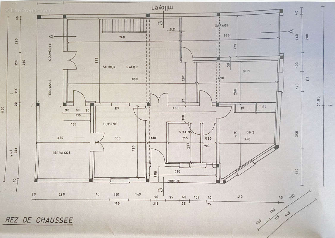 Maison à BOUZIGUES