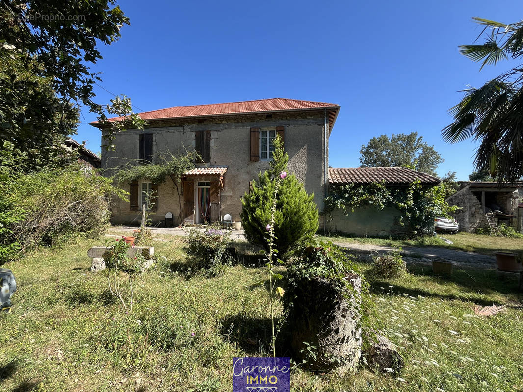 Maison à BOURRAN