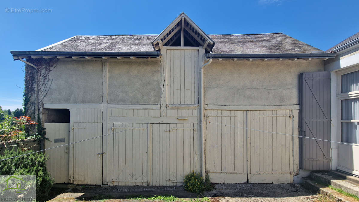 Maison à SANXAY