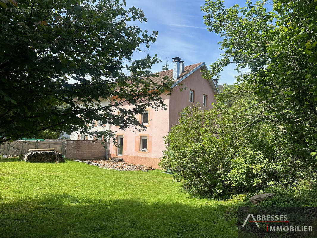 Maison à SAULXURES-SUR-MOSELOTTE