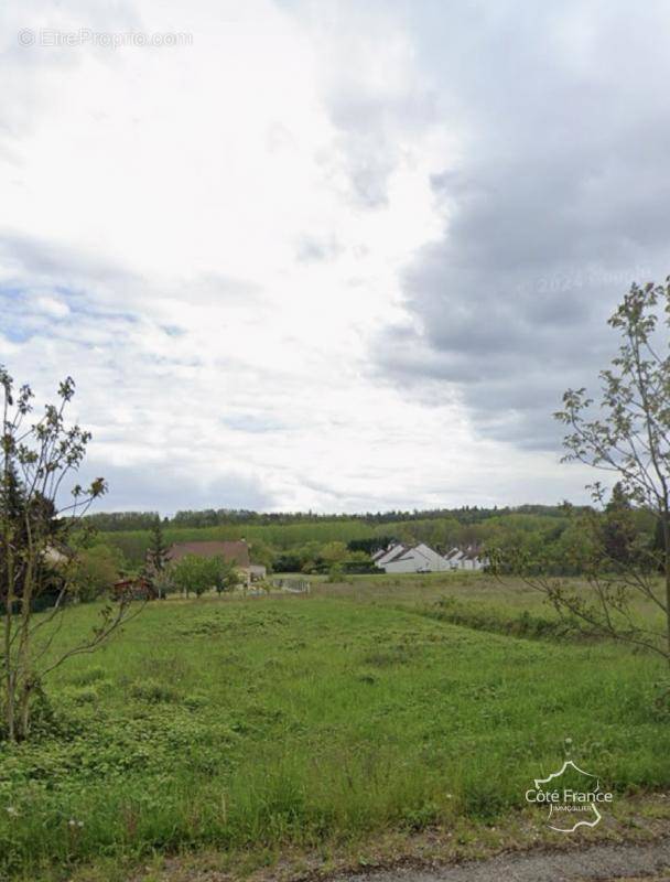 Terrain à COULANGES-SUR-YONNE