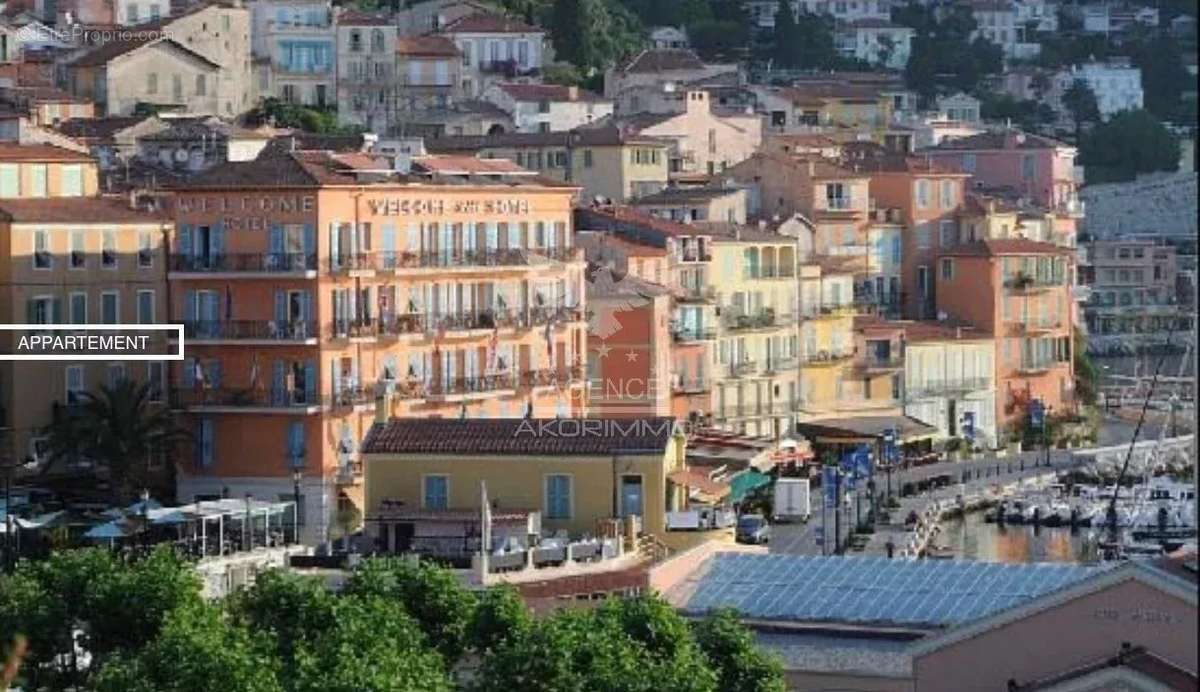 Appartement à VILLEFRANCHE-SUR-MER