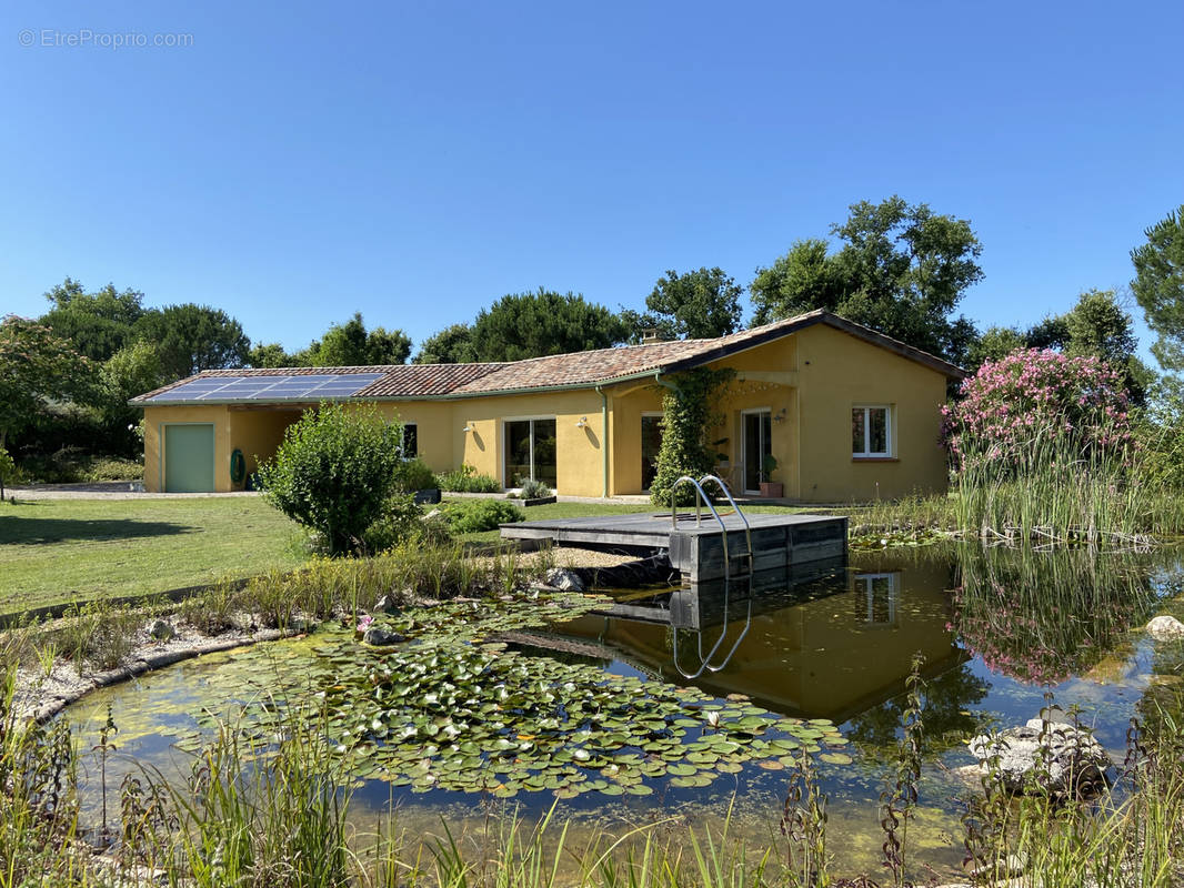 Maison à LAGRAULET-DU-GERS