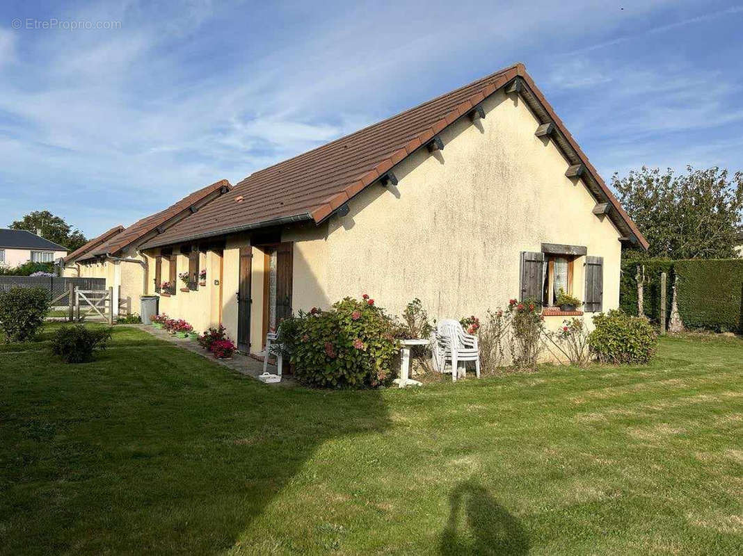 Maison à THIBERVILLE