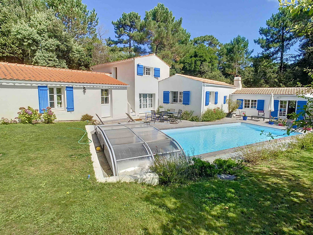 Maison à NOIRMOUTIER-EN-L&#039;ILE