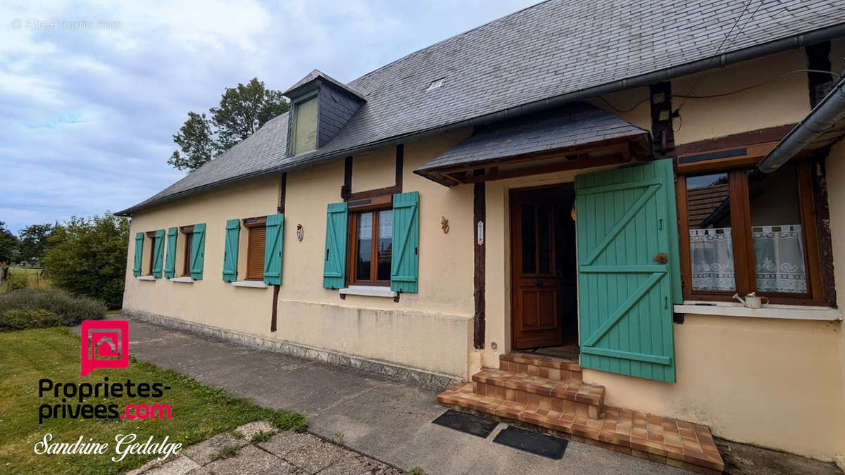 Maison à MONCEAUX-L&#039;ABBAYE