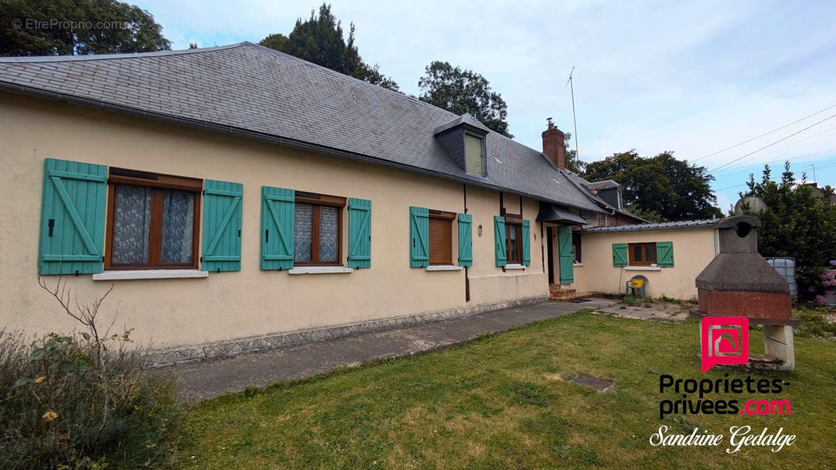 Maison à MONCEAUX-L&#039;ABBAYE