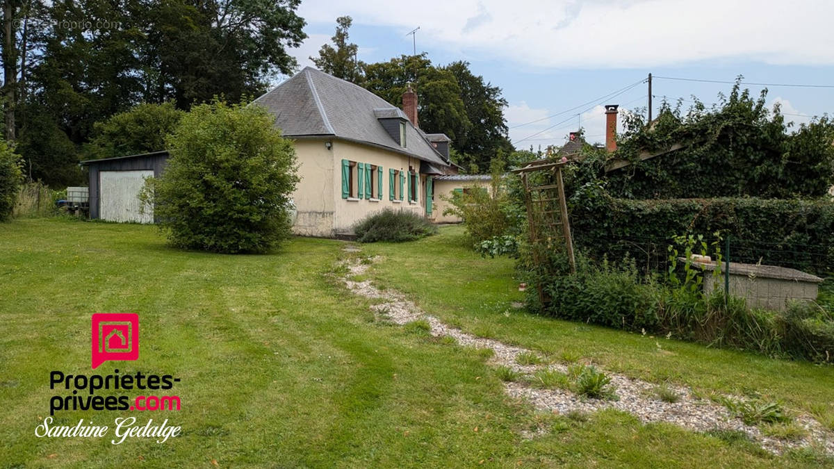 Maison à MONCEAUX-L&#039;ABBAYE