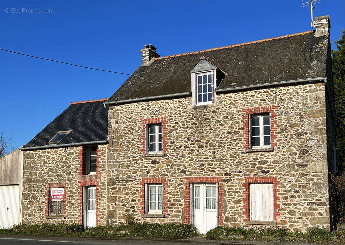 Maison à SAINT-MALO