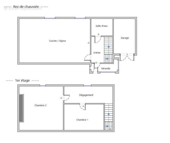 Maison à LANDELEAU