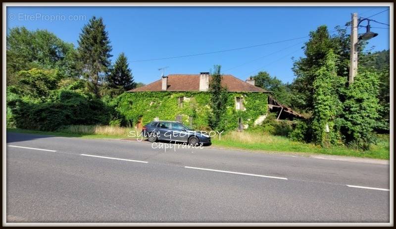 Maison à CELLES-SUR-PLAINE