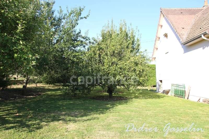 Maison à TRIZAY-COUTRETOT-SAINT-SERGE