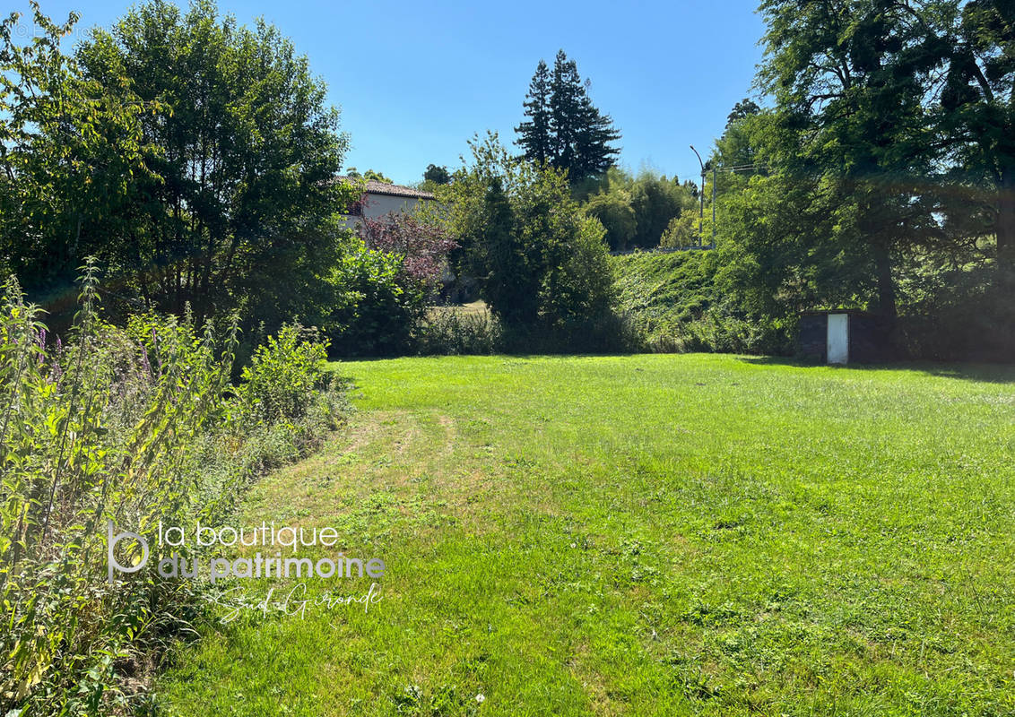 Terrain à BAZAS