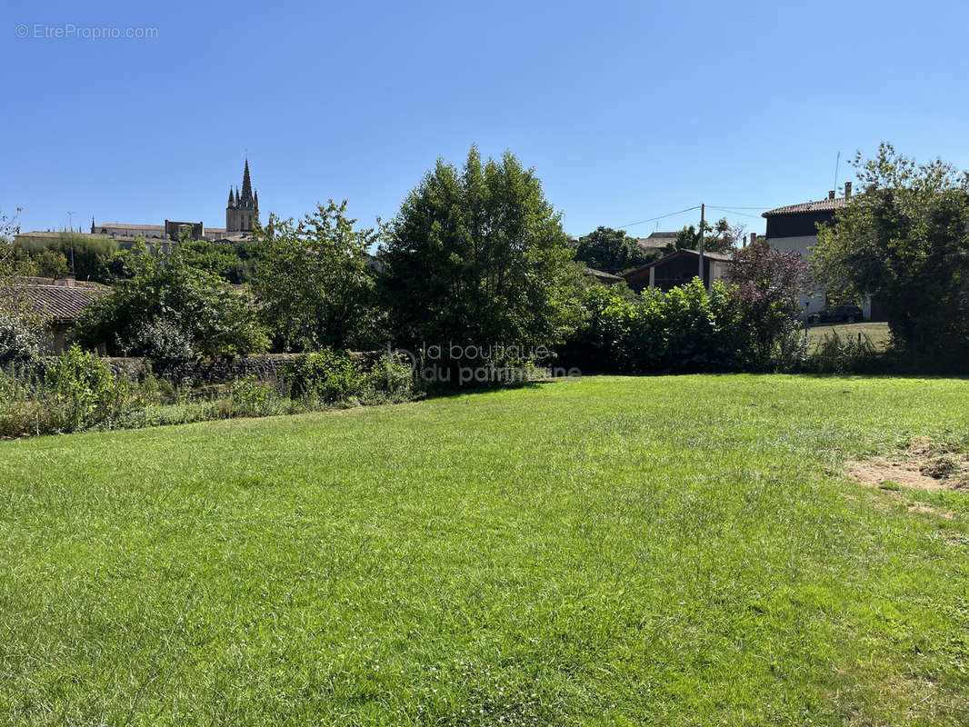 Terrain à BAZAS