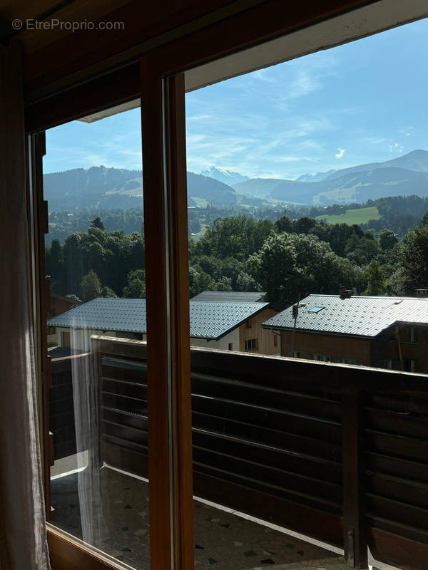 Appartement à MEGEVE