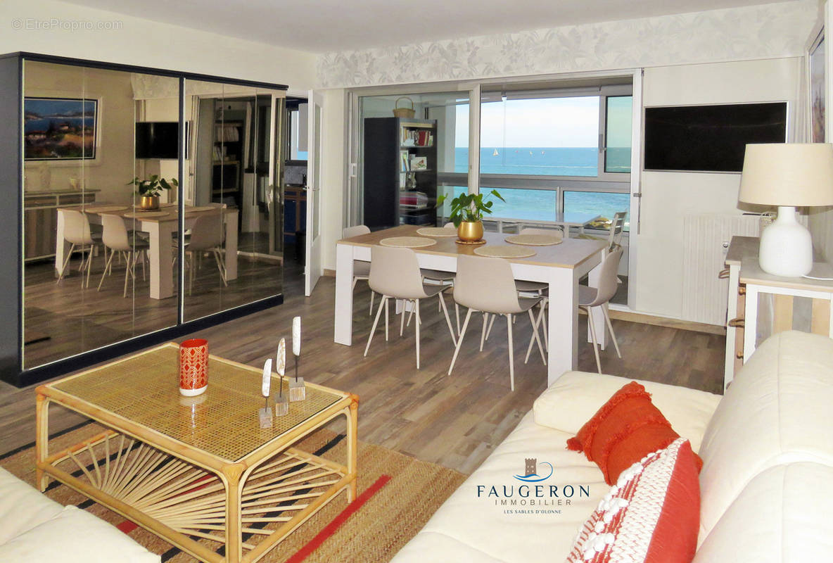 Appartement à LES SABLES-D&#039;OLONNE