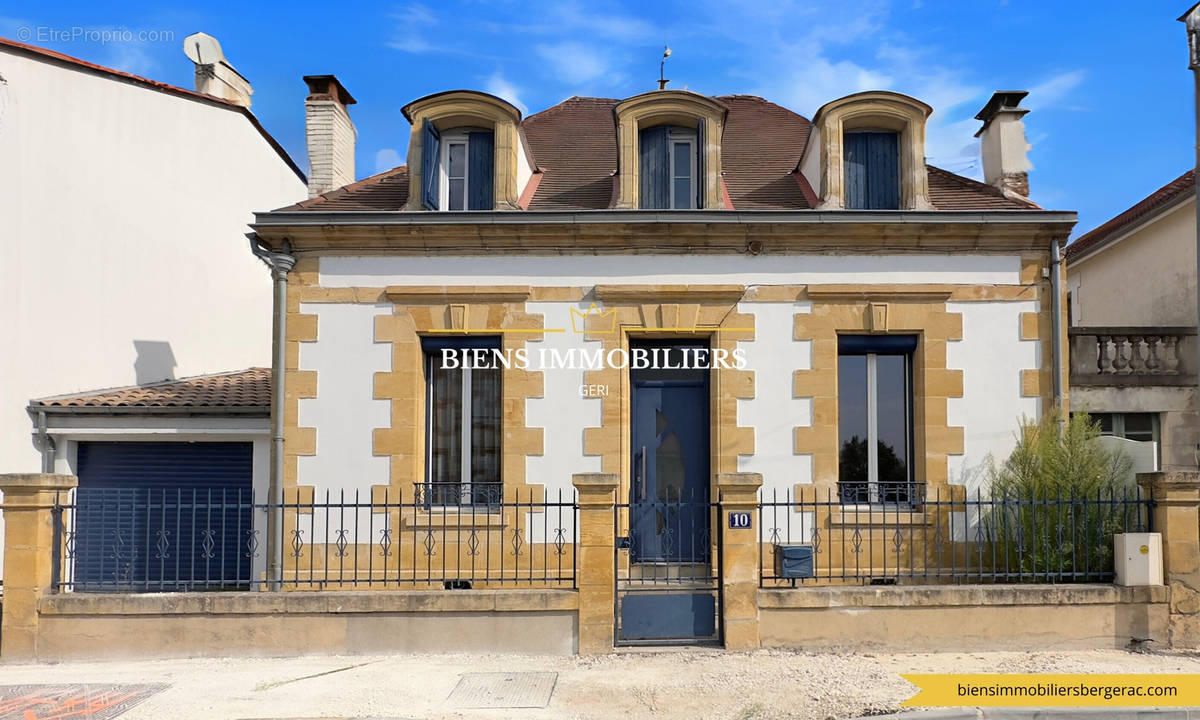 Maison à BERGERAC