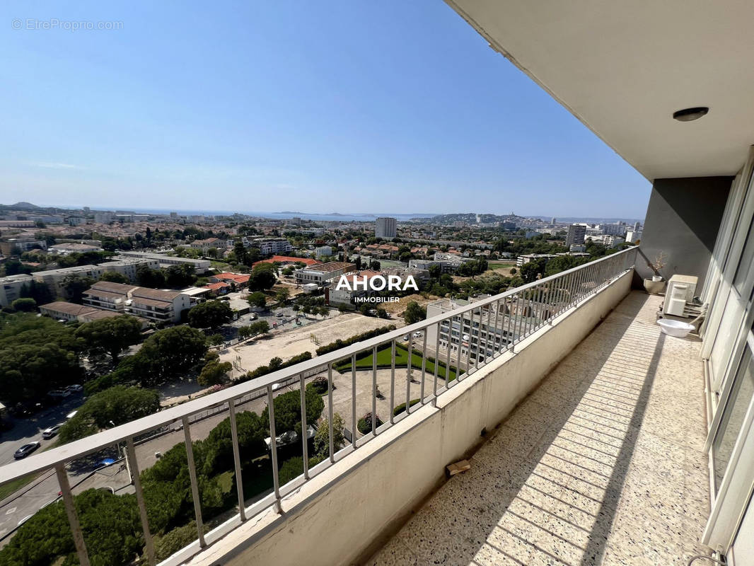 Appartement à MARSEILLE-9E