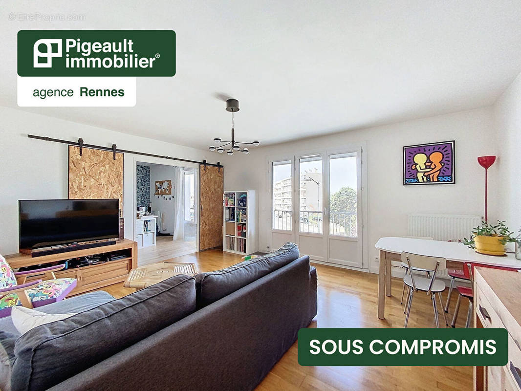 Appartement à RENNES