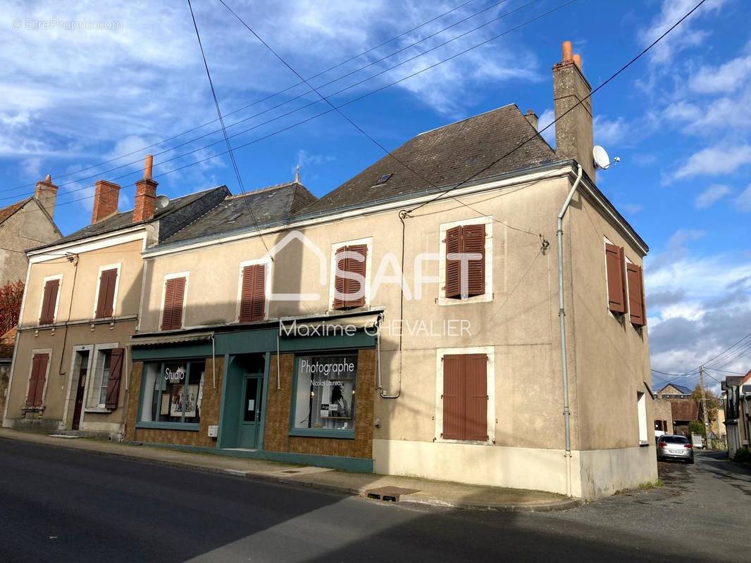 Photo 1 - Maison à NEUVY-SAINT-SEPULCHRE