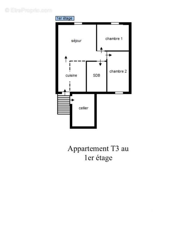 Photo 6 - Appartement à NEUVY-SAUTOUR