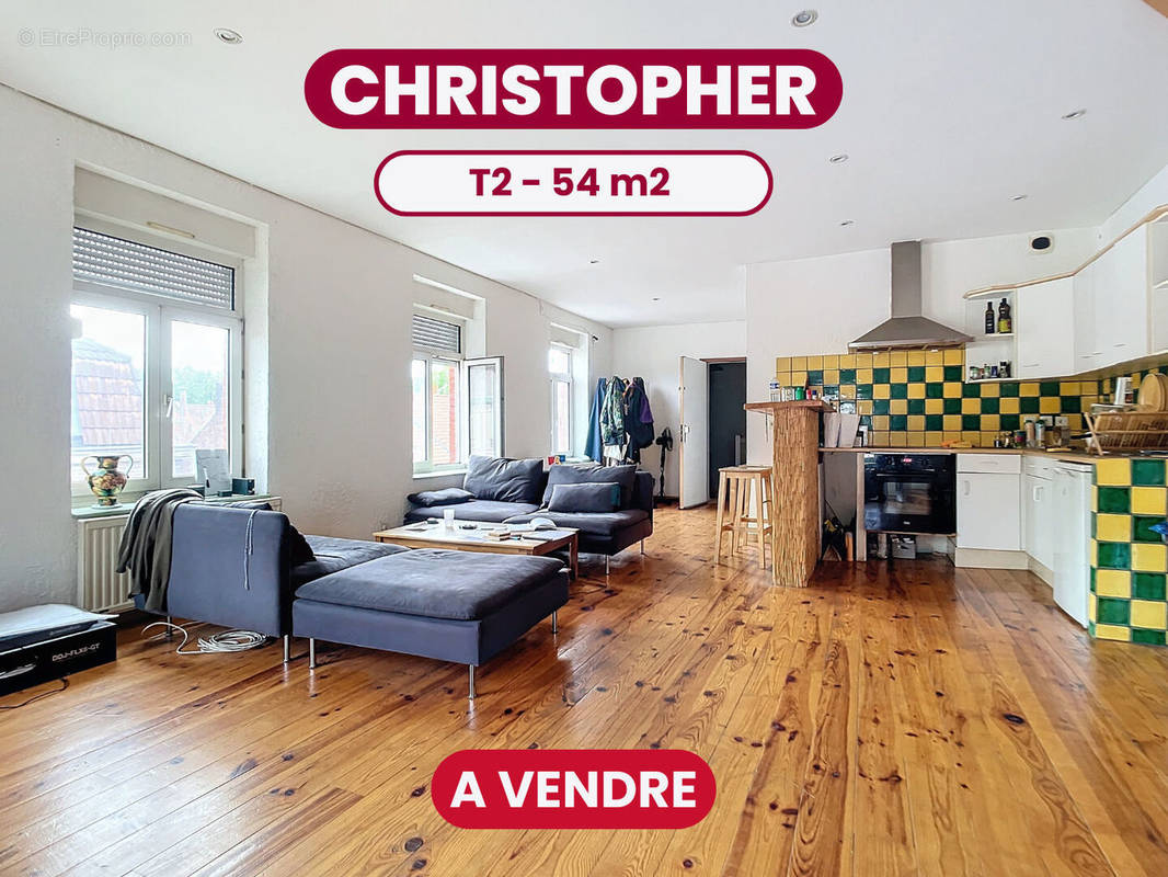 Appartement à LILLE