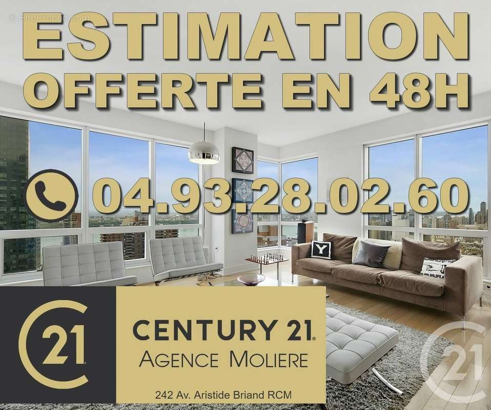 Appartement à ROQUEBRUNE-CAP-MARTIN