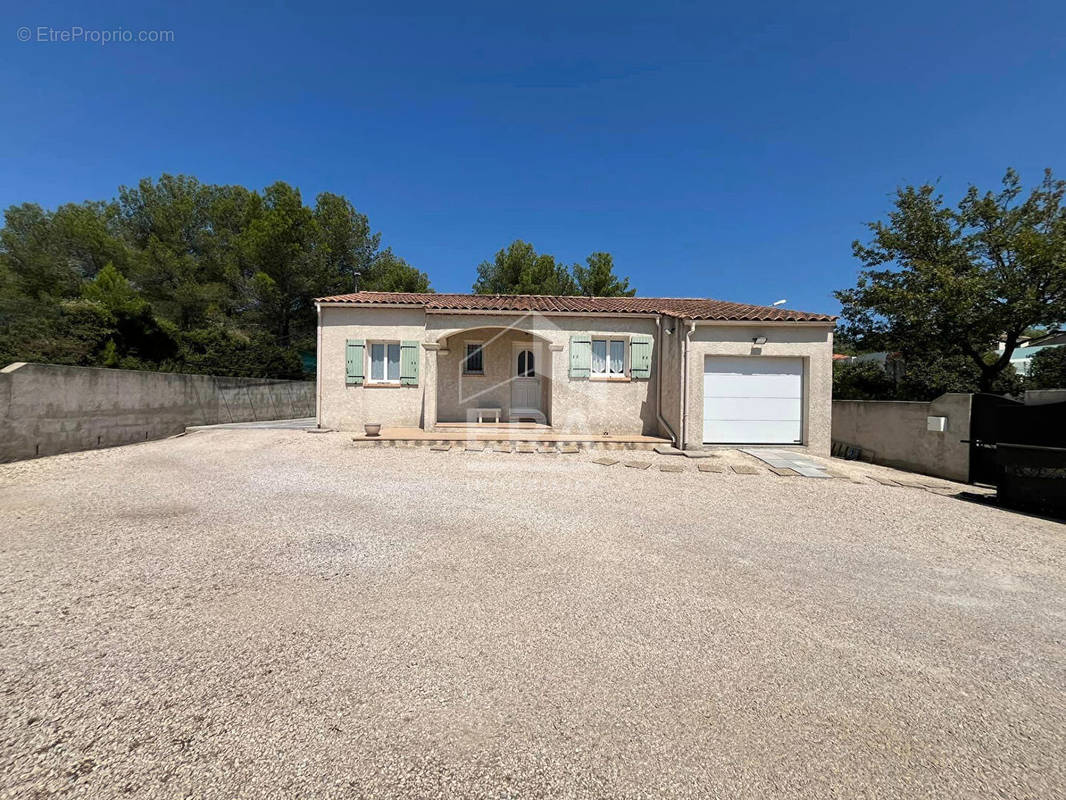 Maison à MARTIGUES