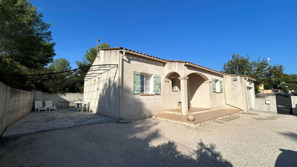 Maison à MARTIGUES