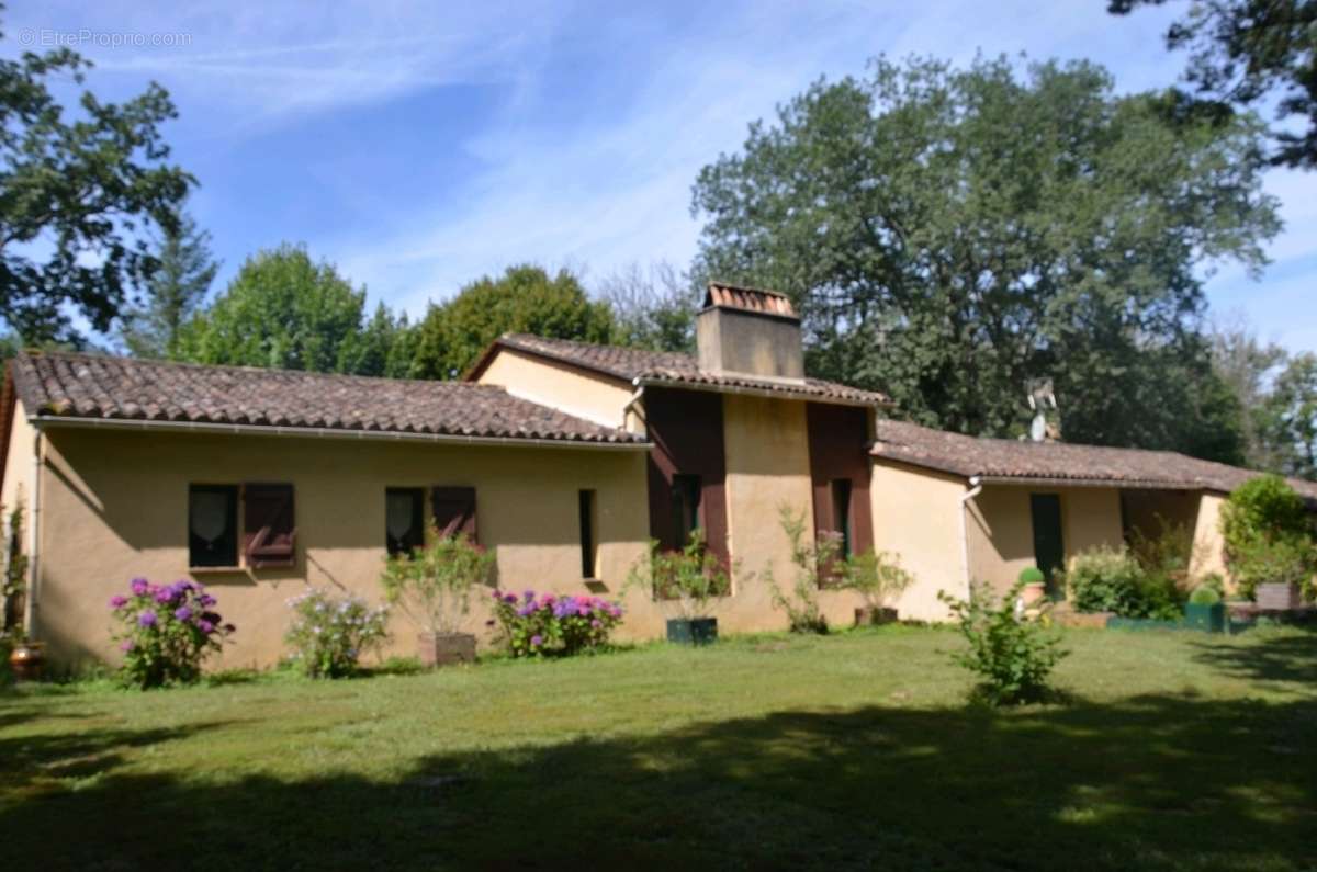 Maison à LAMONZIE-MONTASTRUC