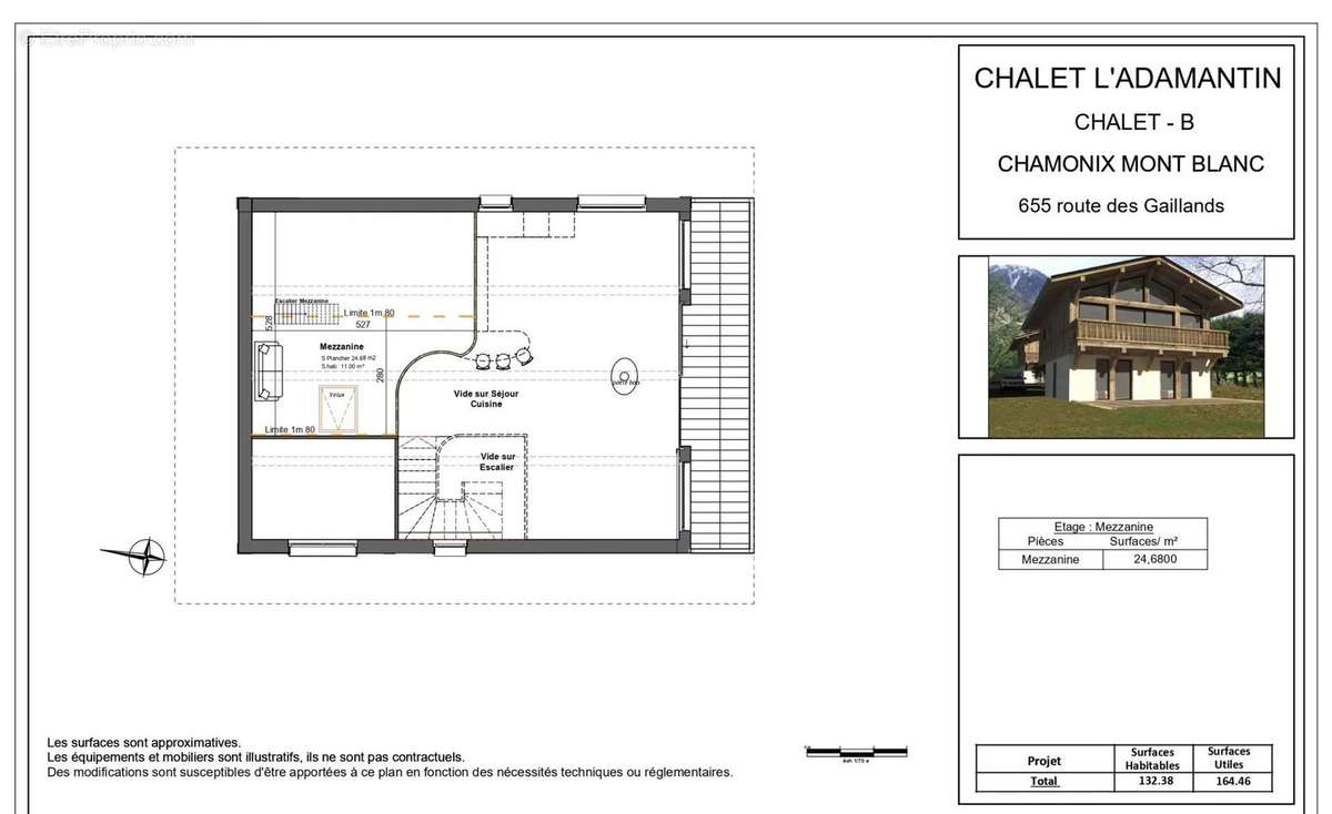 Maison à CHAMONIX-MONT-BLANC