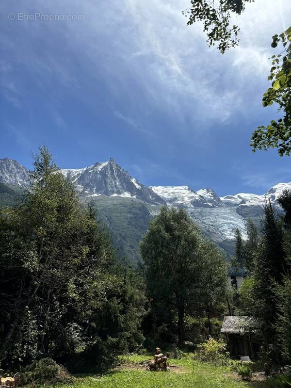 Maison à CHAMONIX-MONT-BLANC