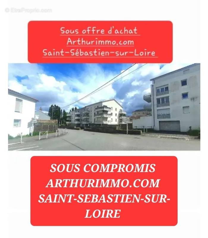 Appartement à BOUGUENAIS