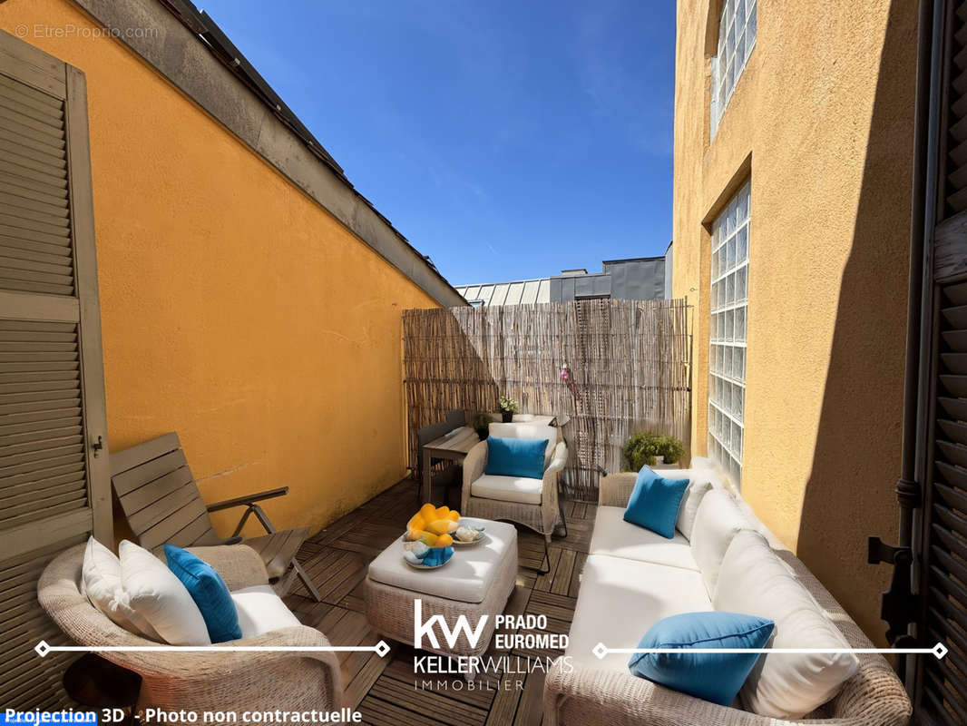 Appartement à MARSEILLE-2E