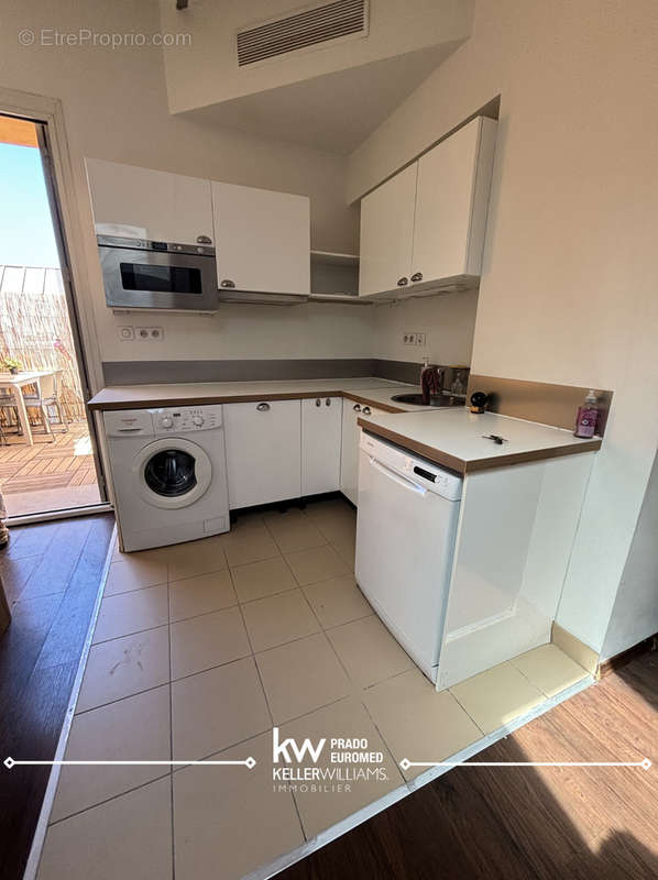 Appartement à MARSEILLE-2E