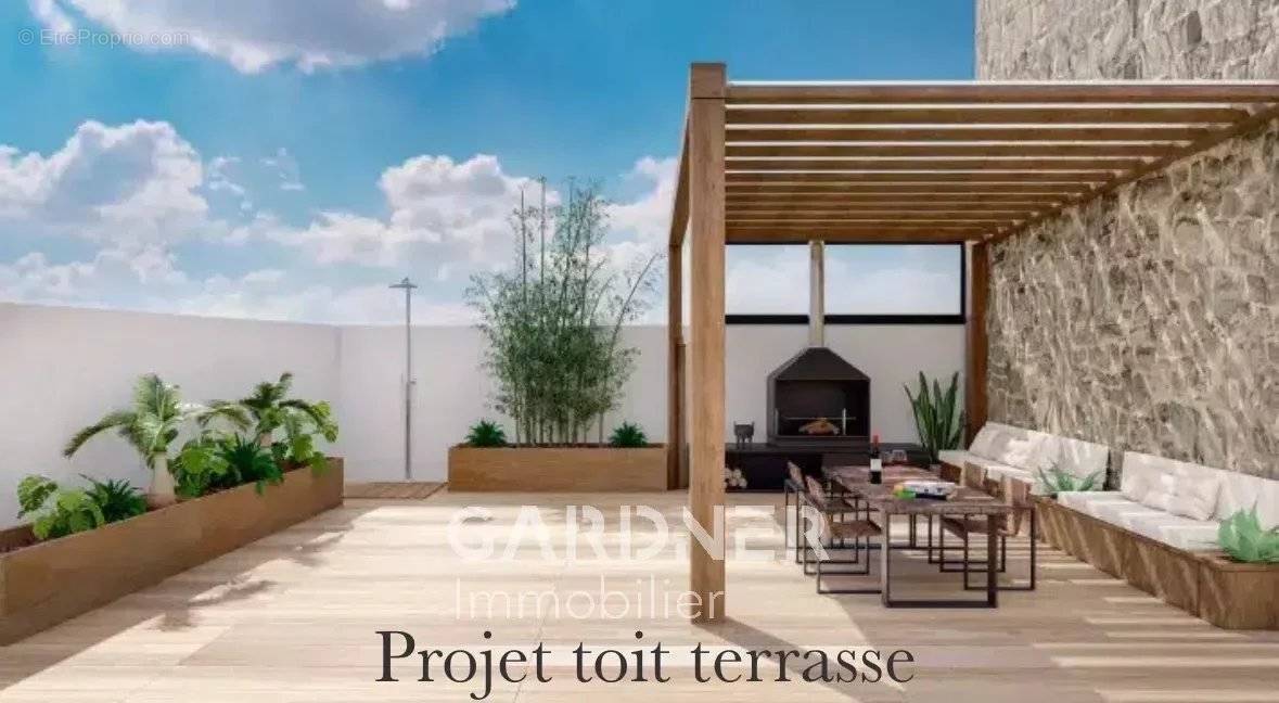 Appartement à MARSEILLE-8E