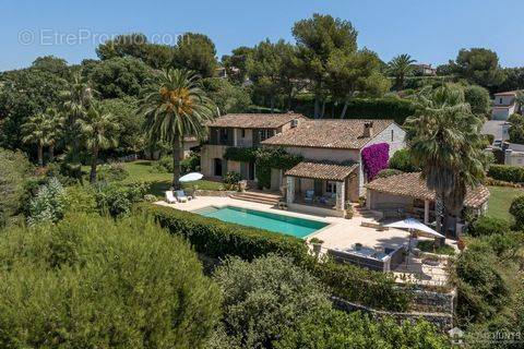 Maison à LA COLLE-SUR-LOUP